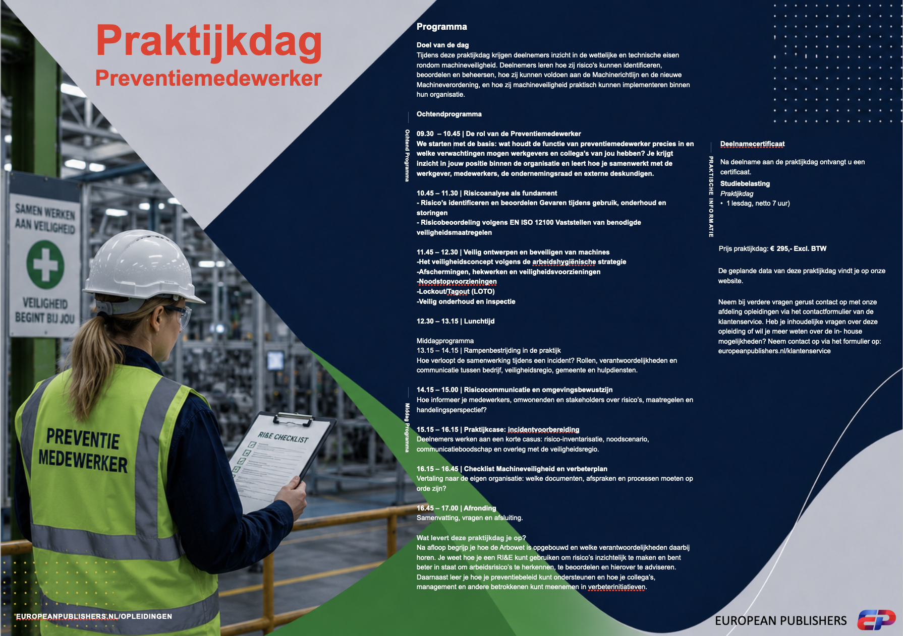 Certificaat  Preventiemedewerker