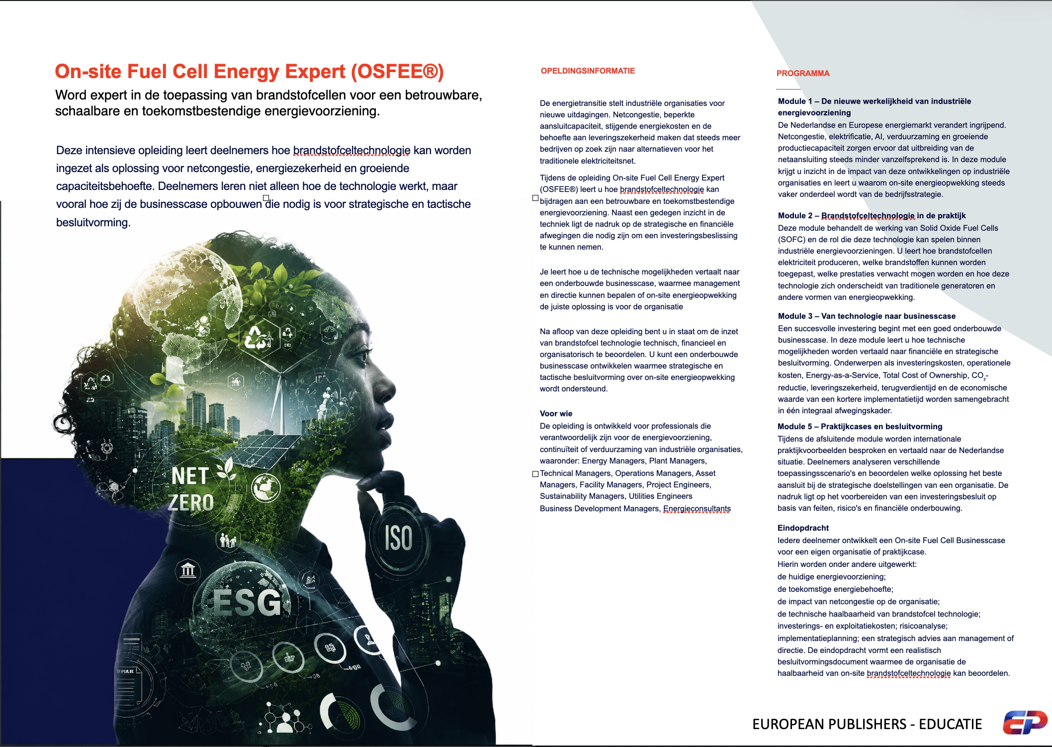On-site Fuel Cell Energy Expert (OSFEE®)