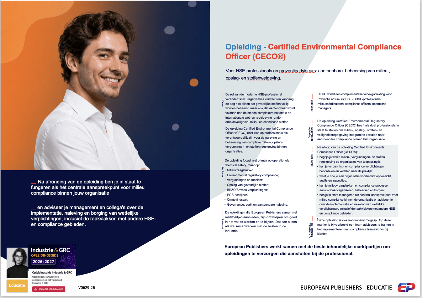 Certified Environmental Compliance Officer® inc examen – Zwolle