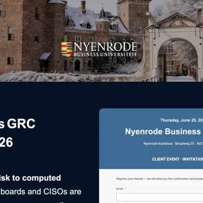 Continous GRC Summit 2026 @ Nyenrode