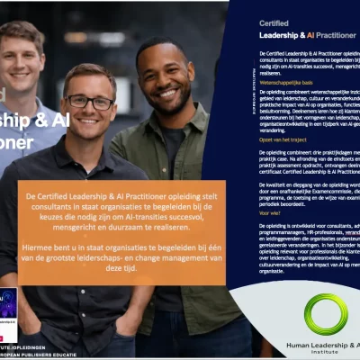 Certified Human Leadership & AI Practitioner