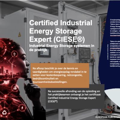 Certified Industrial Energy Storage Expert (CIESE®)