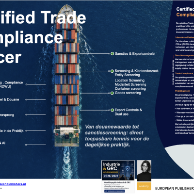 Certified Trade Compliance  Officer (CTCO®)