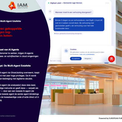 Practice Note: De Multi-Agent Estafette  & IAM